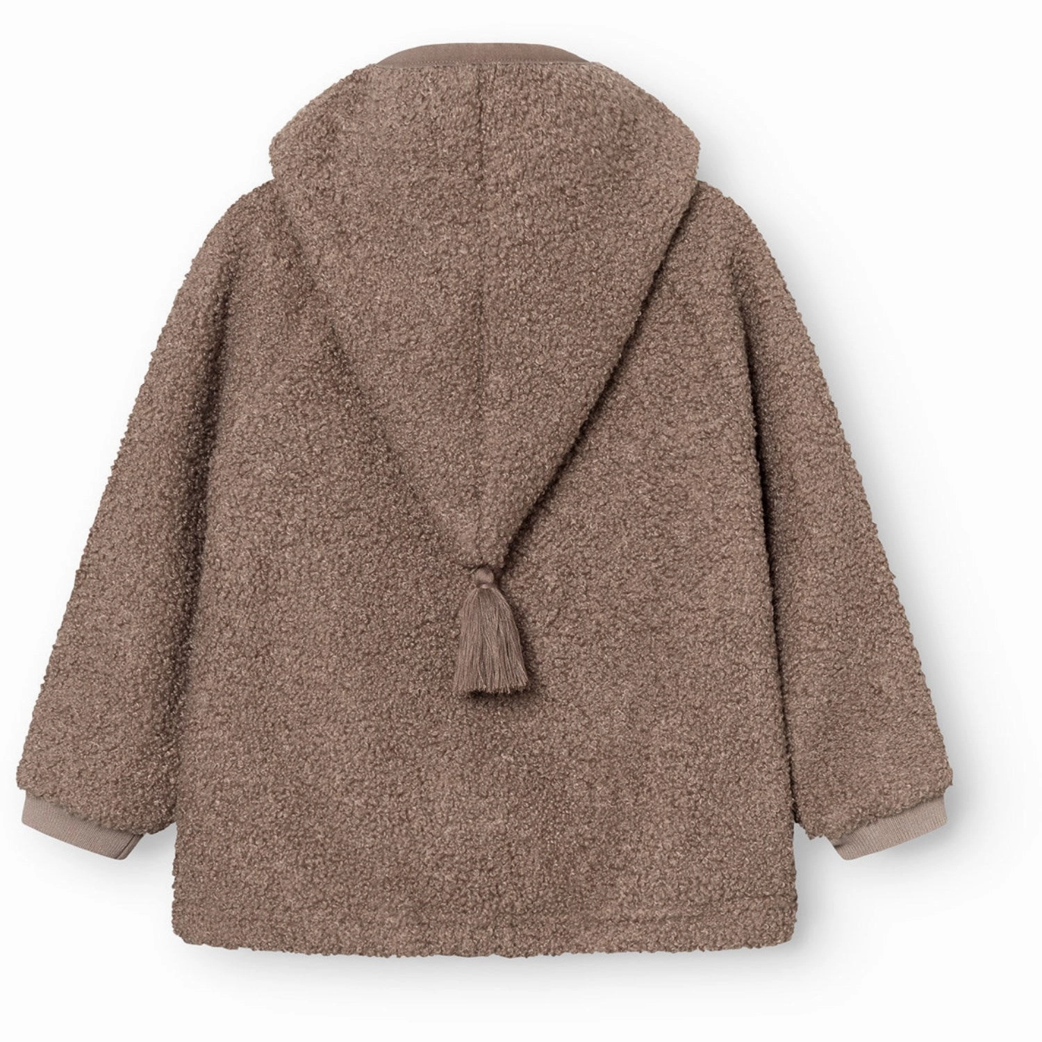 Mini A ture Grey Brown Matliff Teddyfleece Jacket. GRS Secure Internal Pockets
