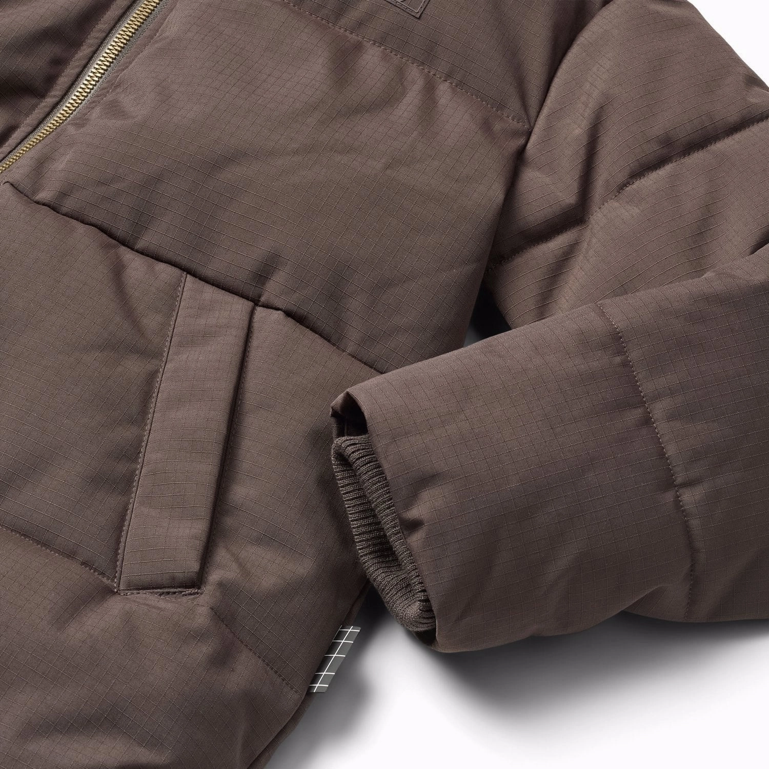Strong Zip Molo Dark Cocoa Harper Jacket