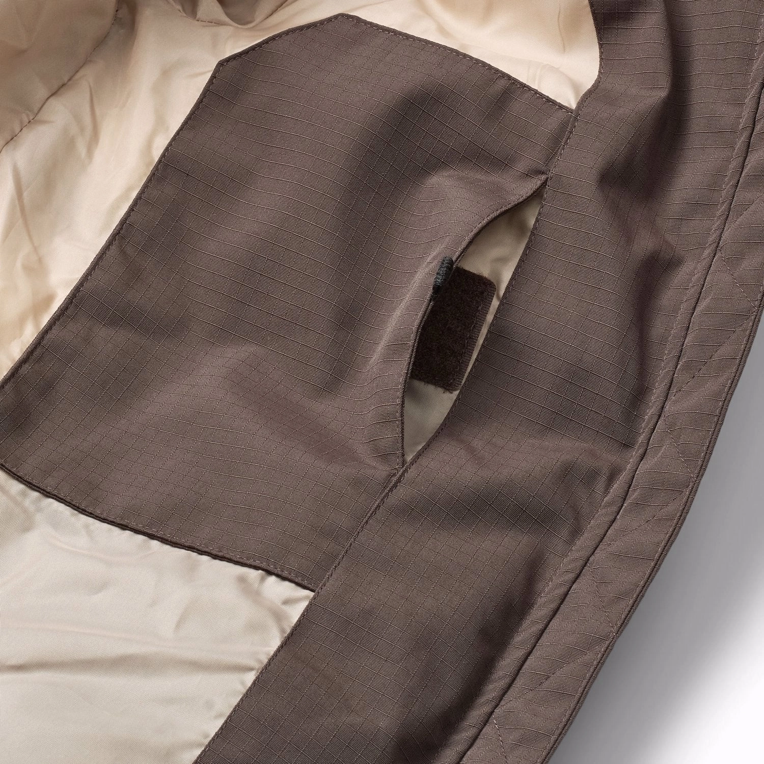 Double Layered Collar Molo Dark Cocoa Harper Jacket
