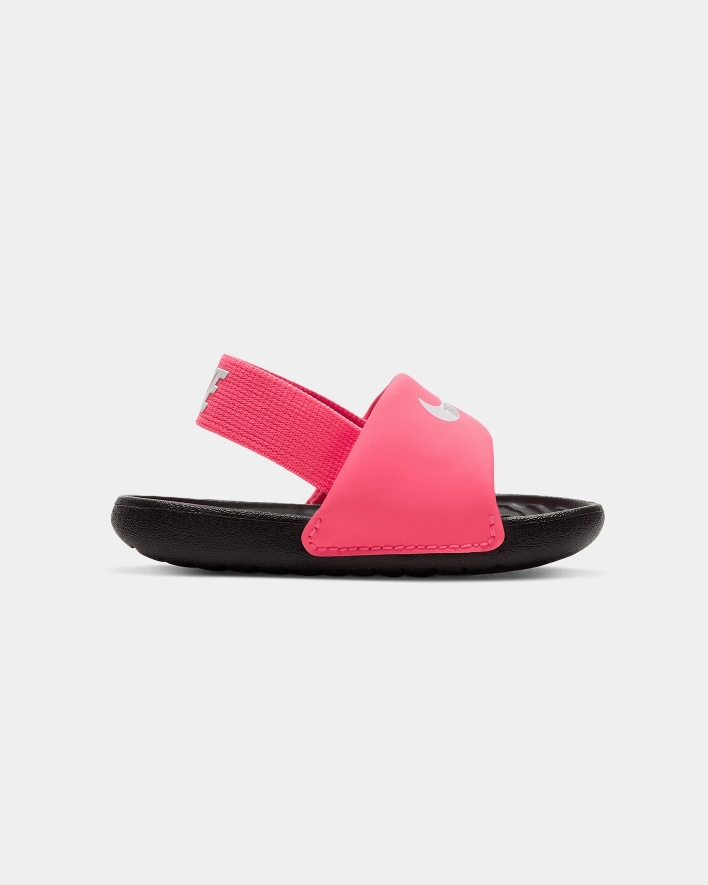 Precision Stitching Breathable Material Nike Kids' Infant Kawa Slide Digital Pink/White