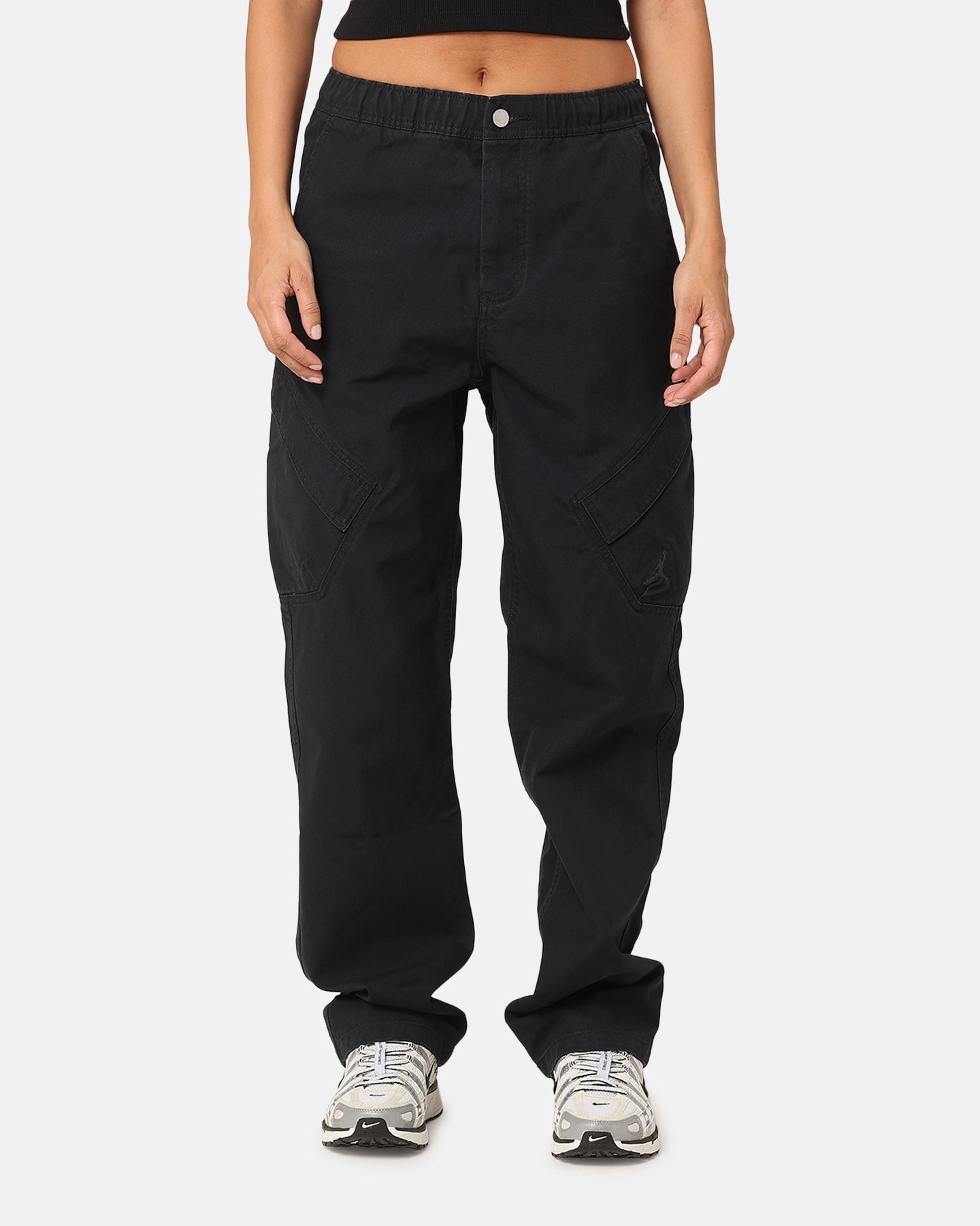 Utility Pockets Jordan Chicago Pant Black