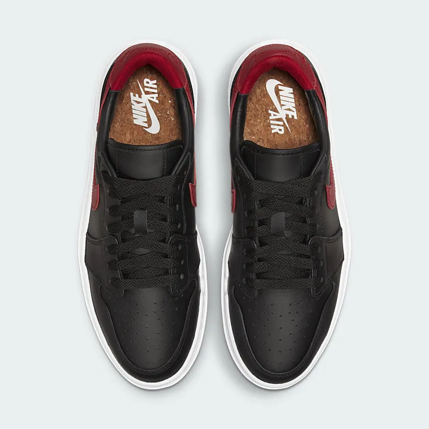 heel - cup support marathoning Air Jordan 1 Elevate Low Women's Black Trainers DH7004 061
