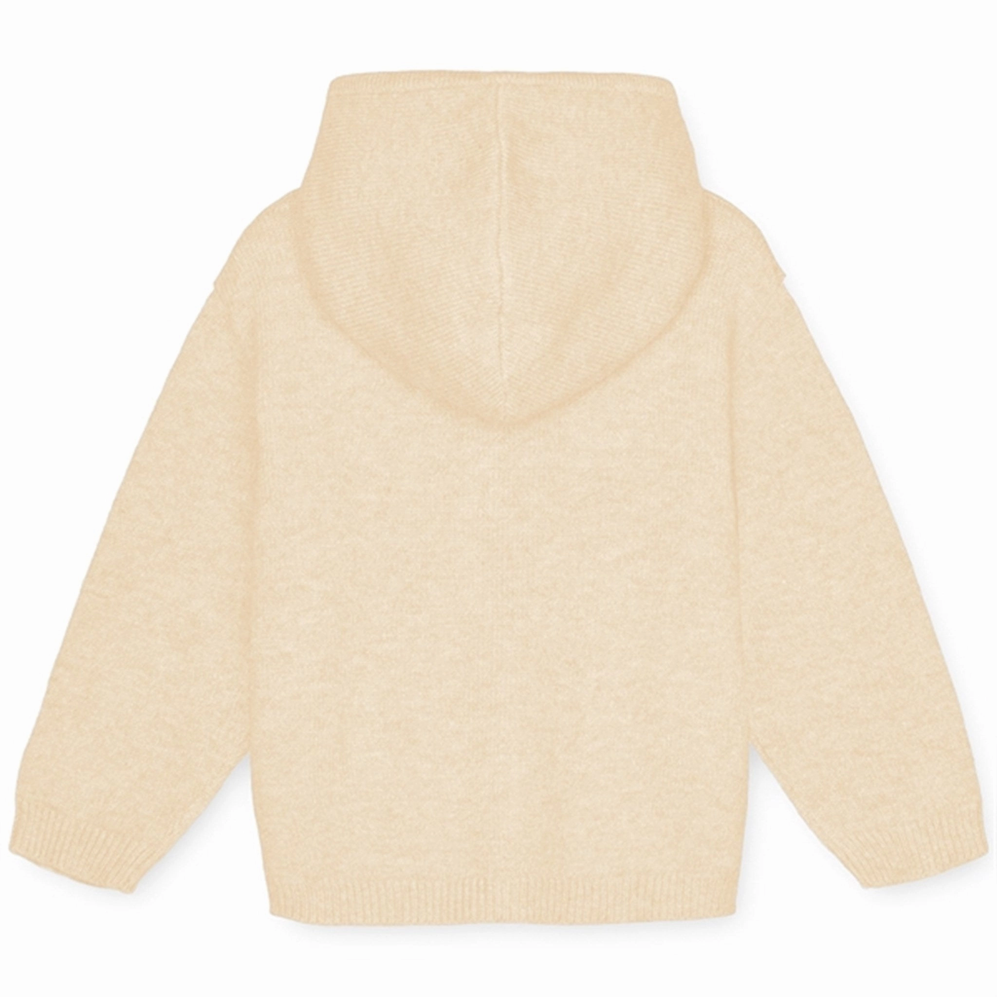 Reinforced Shoulder Panels Functional Zip Detail FLIINK Sandshell Benna Knit Jacket