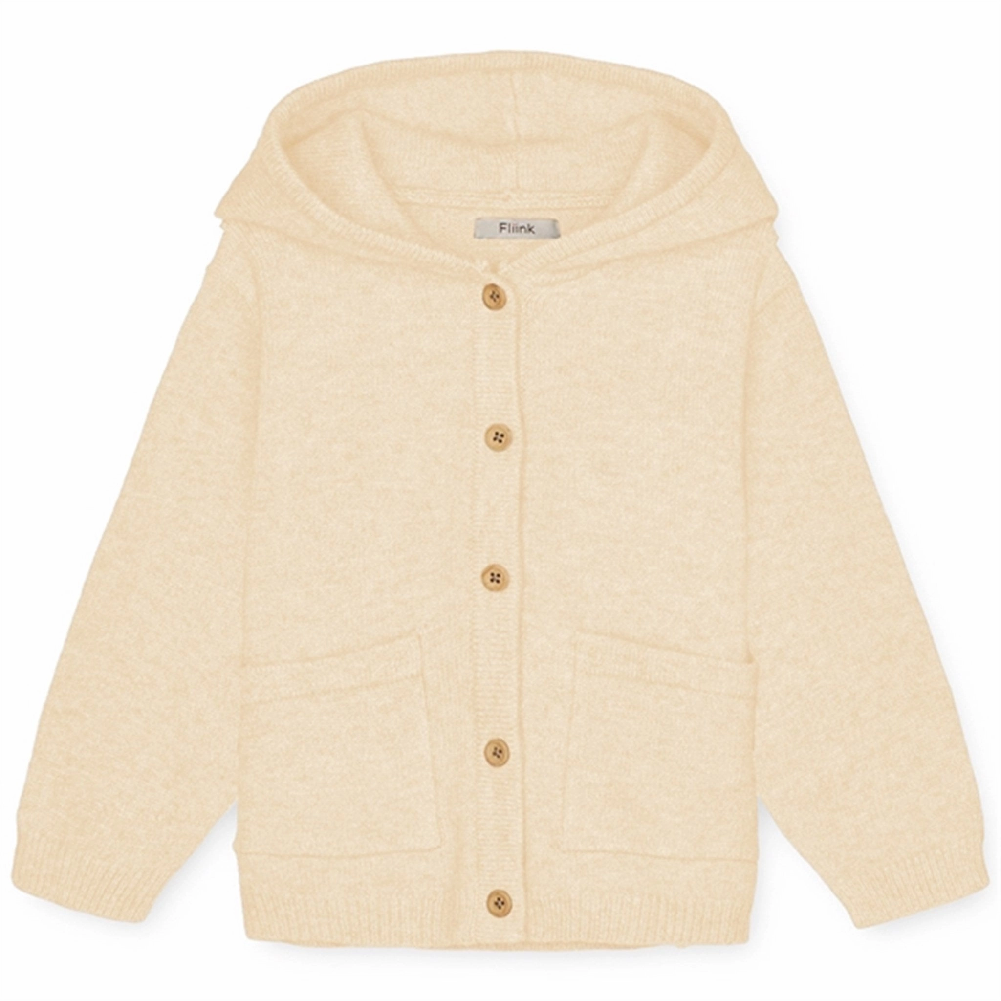 Soft Layers FLIINK Sandshell Benna Knit Jacket