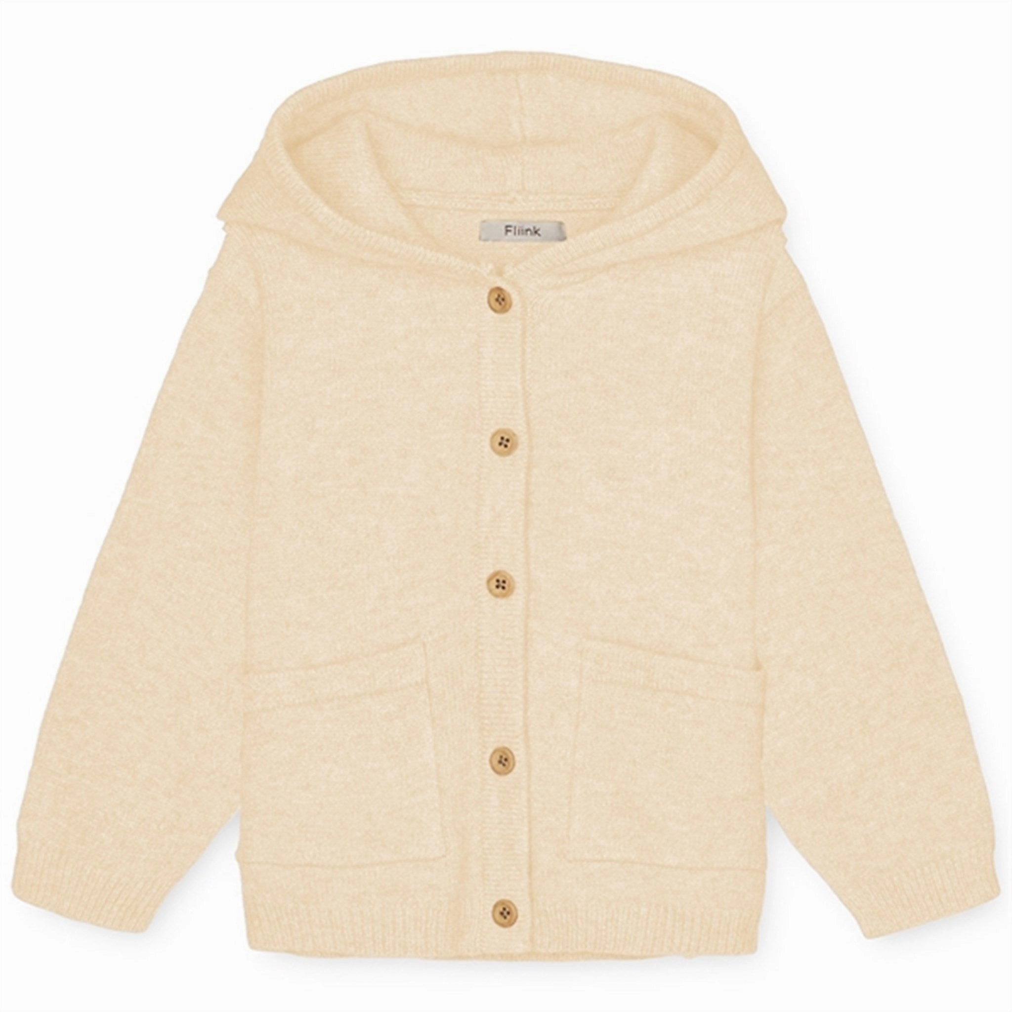 FLIINK Sandshell Benna Knit Jacket Cross Ventilation Panels