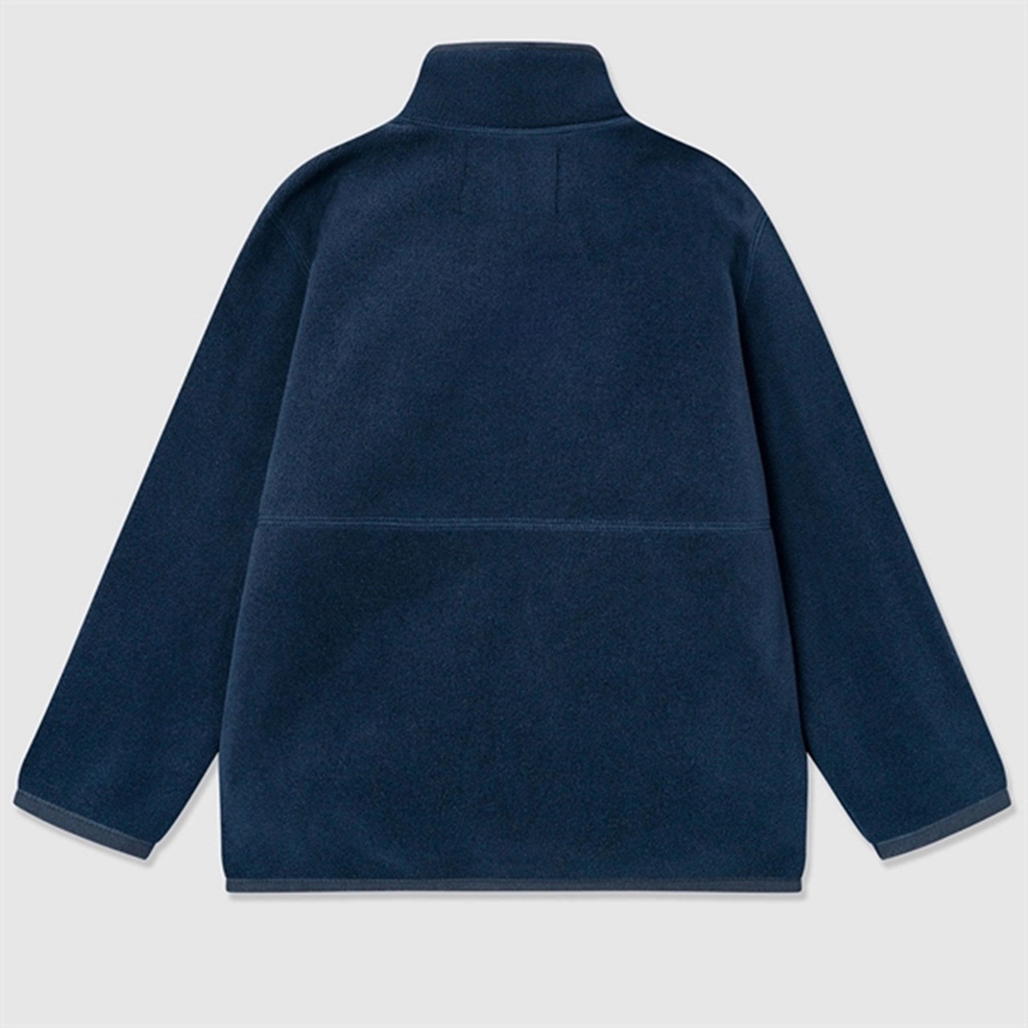 Wood Wood Eternal Blue Don Zip Fleece Puffer Design