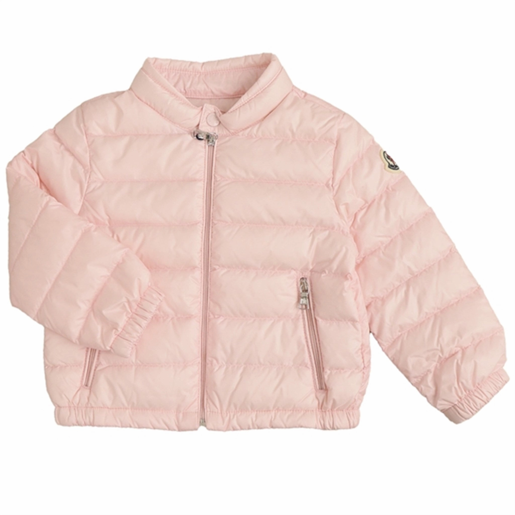 Moncler Acorus Down Jacket Pink MultiPocket Configuration Autumn Wear