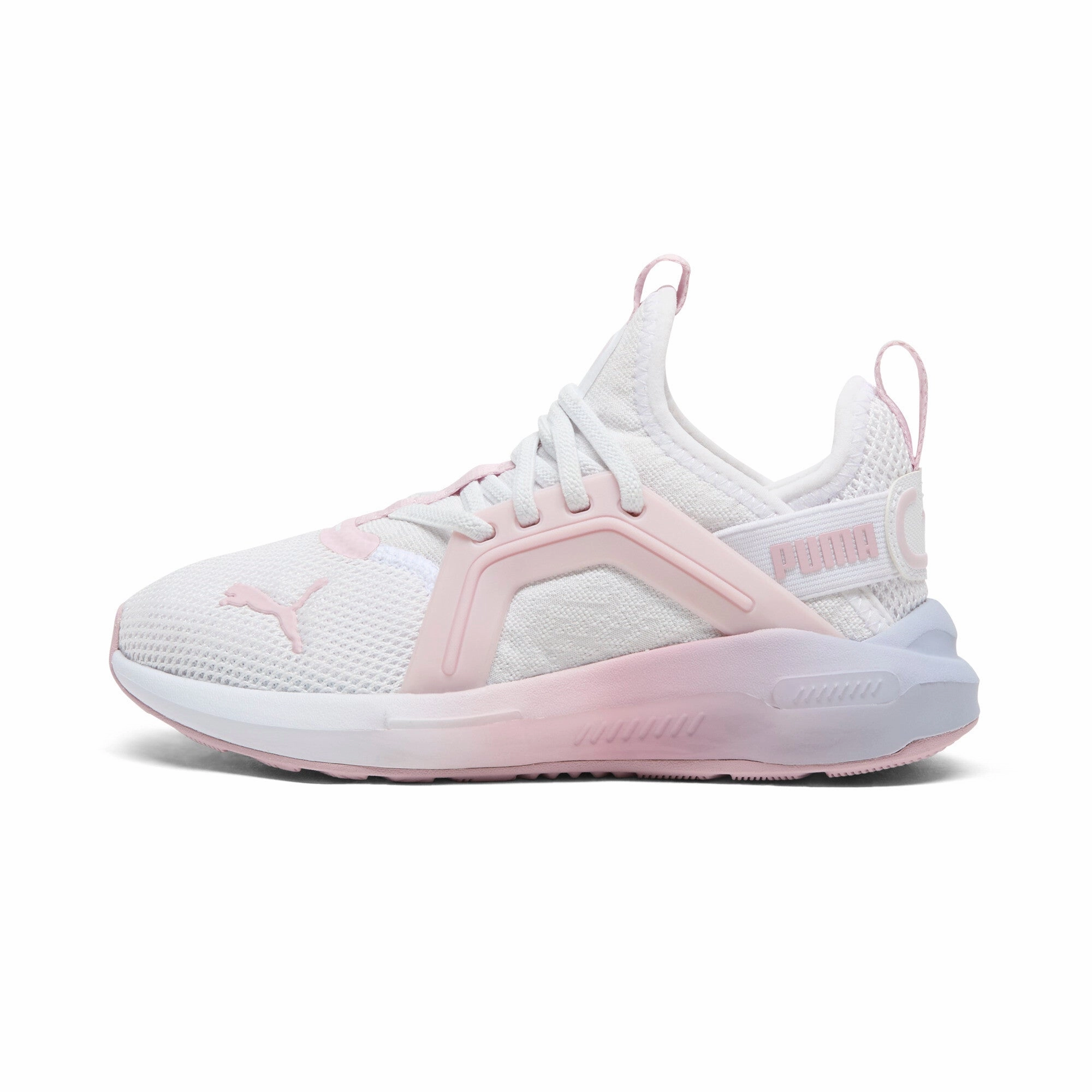 PUMA Little Kids Girls' Soft Enzo 5 Rose Sneakers Core Design