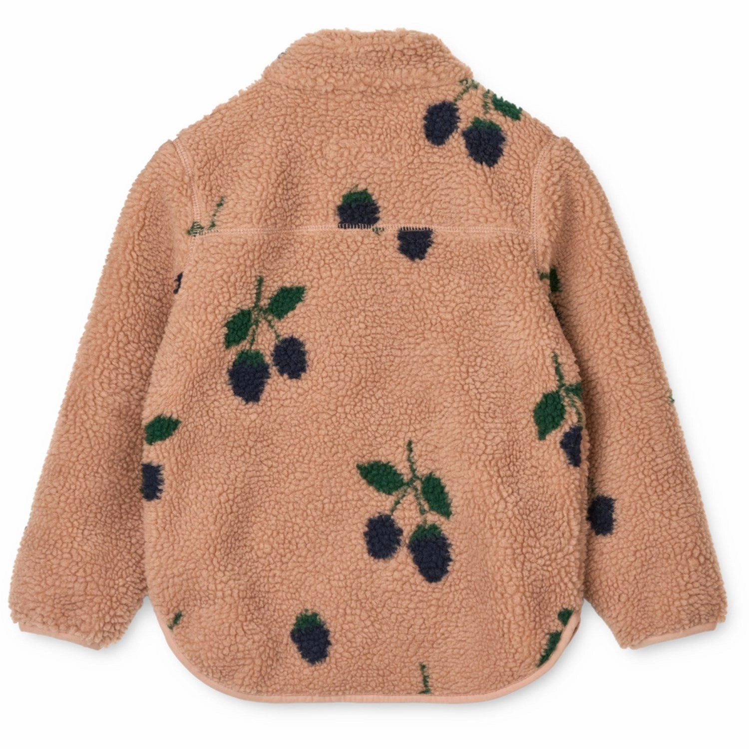 LIEWOOD Berry / Pale Tuscany Nolan Pile Jacket Odor Resistant Treatment Old Style