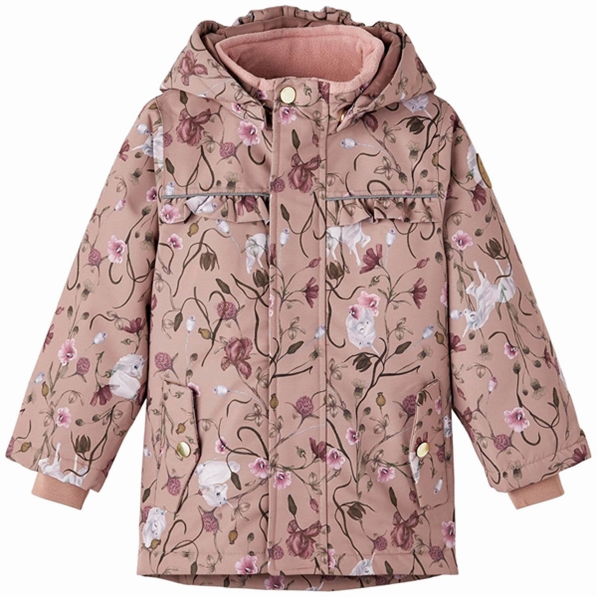 Hollow Fiber Fill Name it Antler Snow Jacket Flower Unicorn Noos