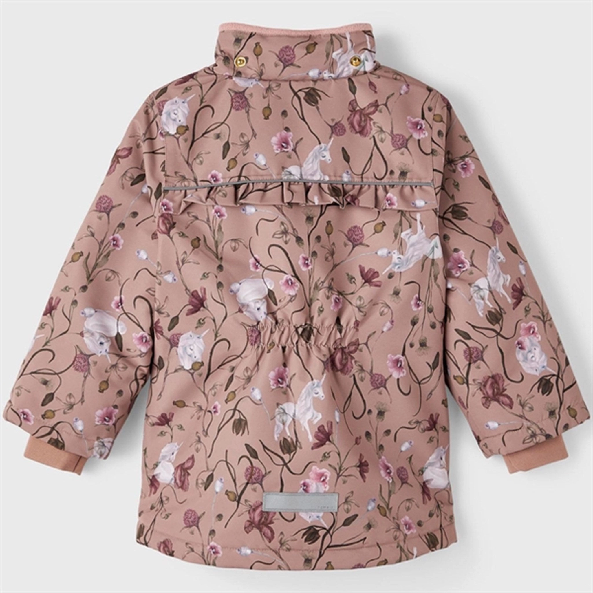 Name it Antler Snow Jacket Flower Unicorn Noos Simple Chill Piece Good Material