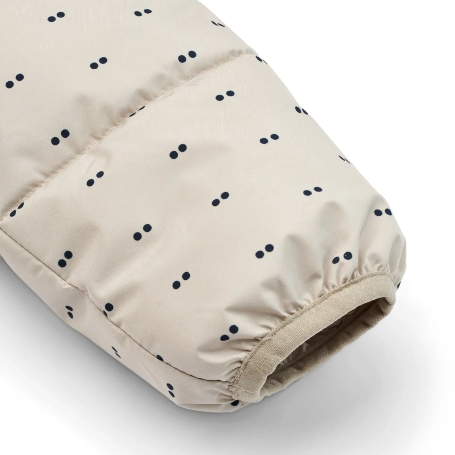 Glove Friendly Cuff Design TapedSeamConstruction LieWood Double Dot / Silver Lining Giovanna Jacket