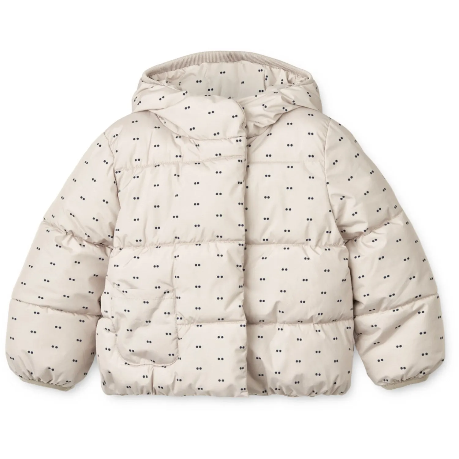 LieWood Double Dot / Silver Lining Giovanna Jacket Ergonomic Shoulder Cut Double Stitch Reinforcement