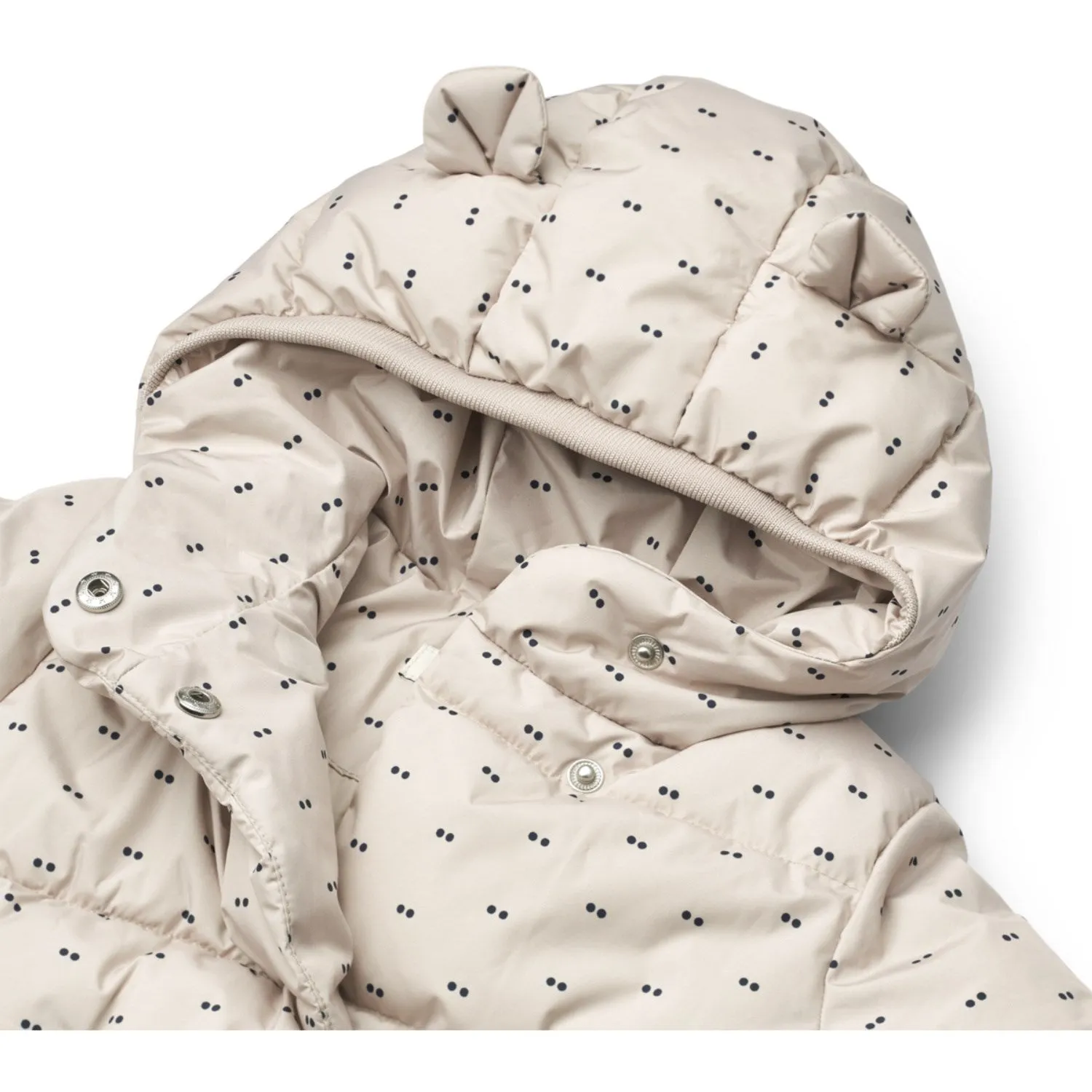 Functional Layer Piece WaterResistantCoating LieWood Double Dot / Silver Lining Giovanna Jacket