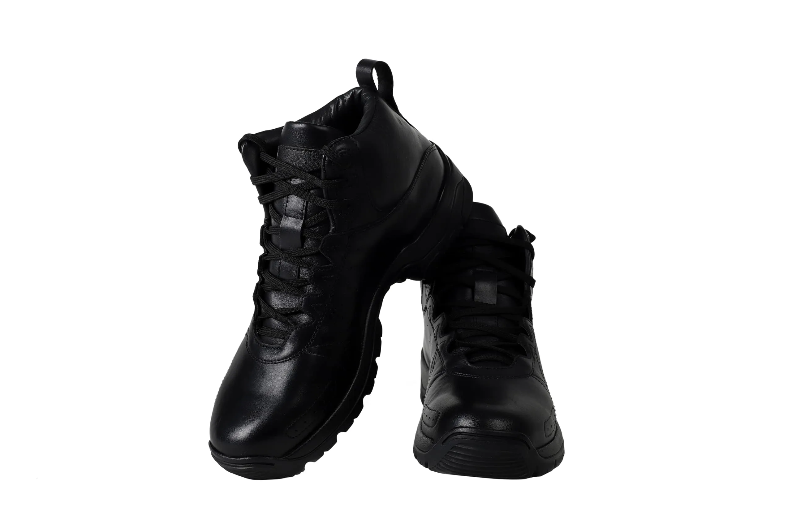 QUIVE Sega Combat CO-7 Leather Boots