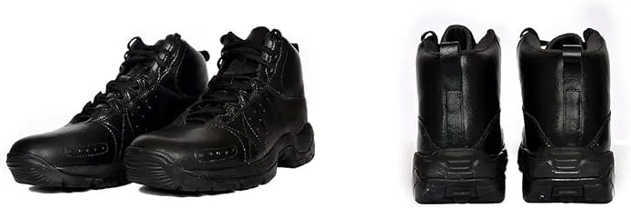 QUIVE Sega Combat CO-7 Leather Boots