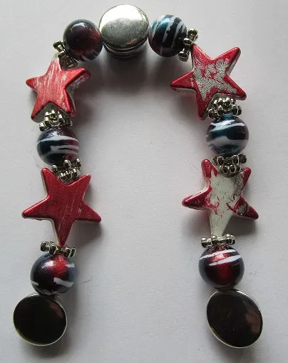 "PATRIOTIC PAIR" - MOMMY & ME SNAPS