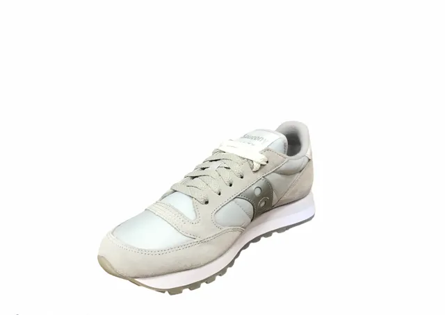 Saucony Originals scarpa sneakers da donna Jazz S1044-607 grigio argento Durable TPU Frame