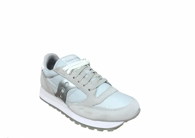 Comfort Outsole weekday runner shoes Saucony Originals scarpa sneakers da donna Jazz S1044-607 grigio argento
