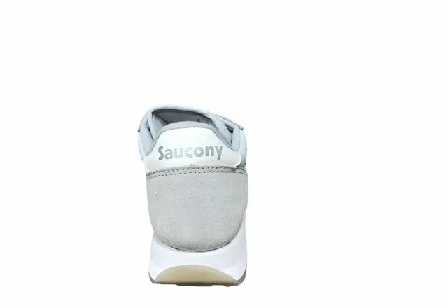 Saucony Originals scarpa sneakers da donna Jazz S1044-607 grigio argento compacted - dirt running option