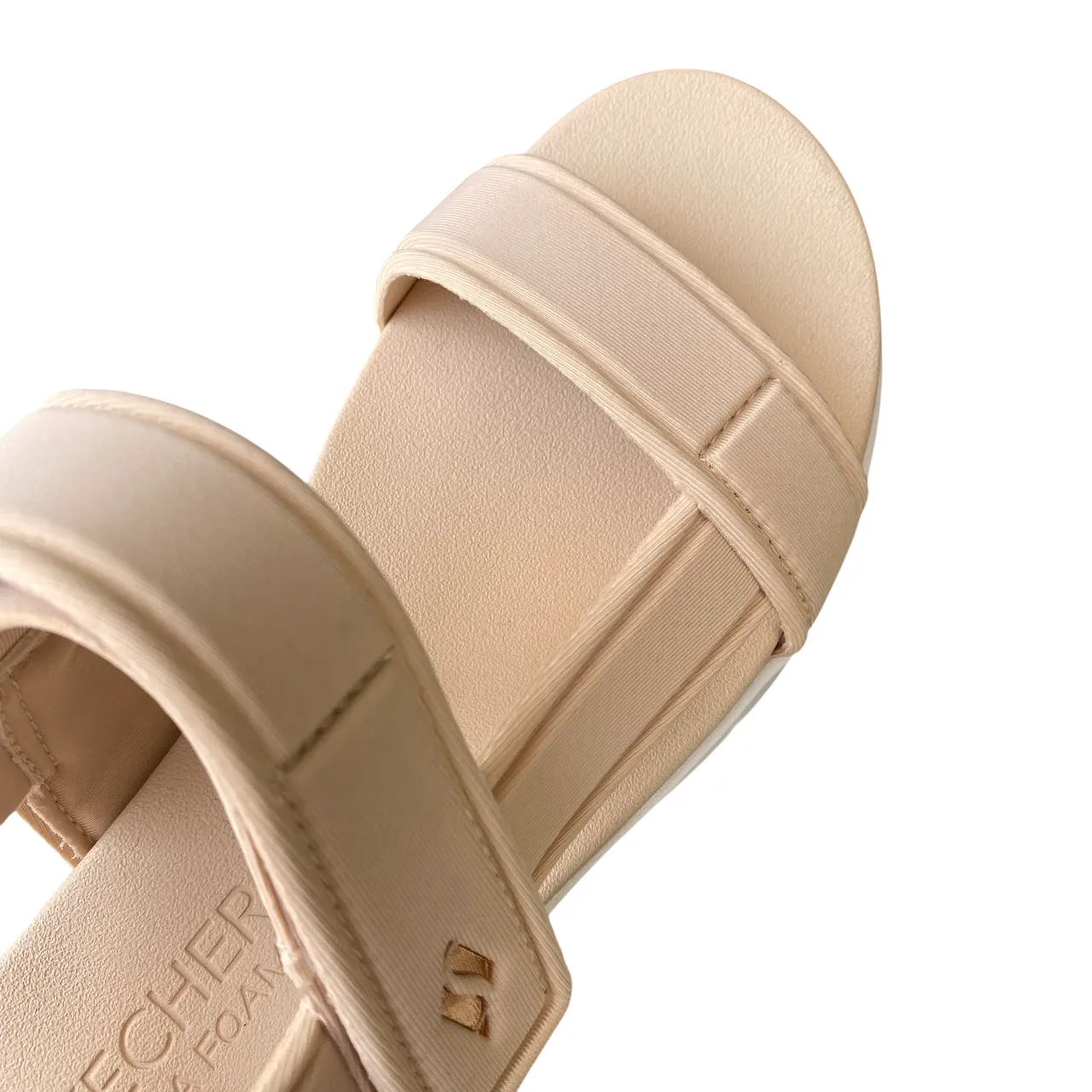 Skechers Sandali Uno Summer Stand2 Naturali Donna 119813 - Vegan Everyday Look Fashionable