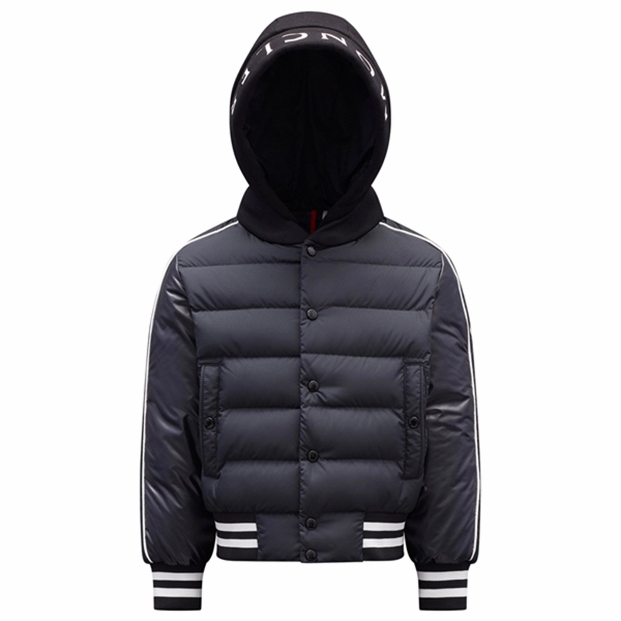 Breathable fabric tech Moncler Merih Giubbotto Bomber Jacket Black