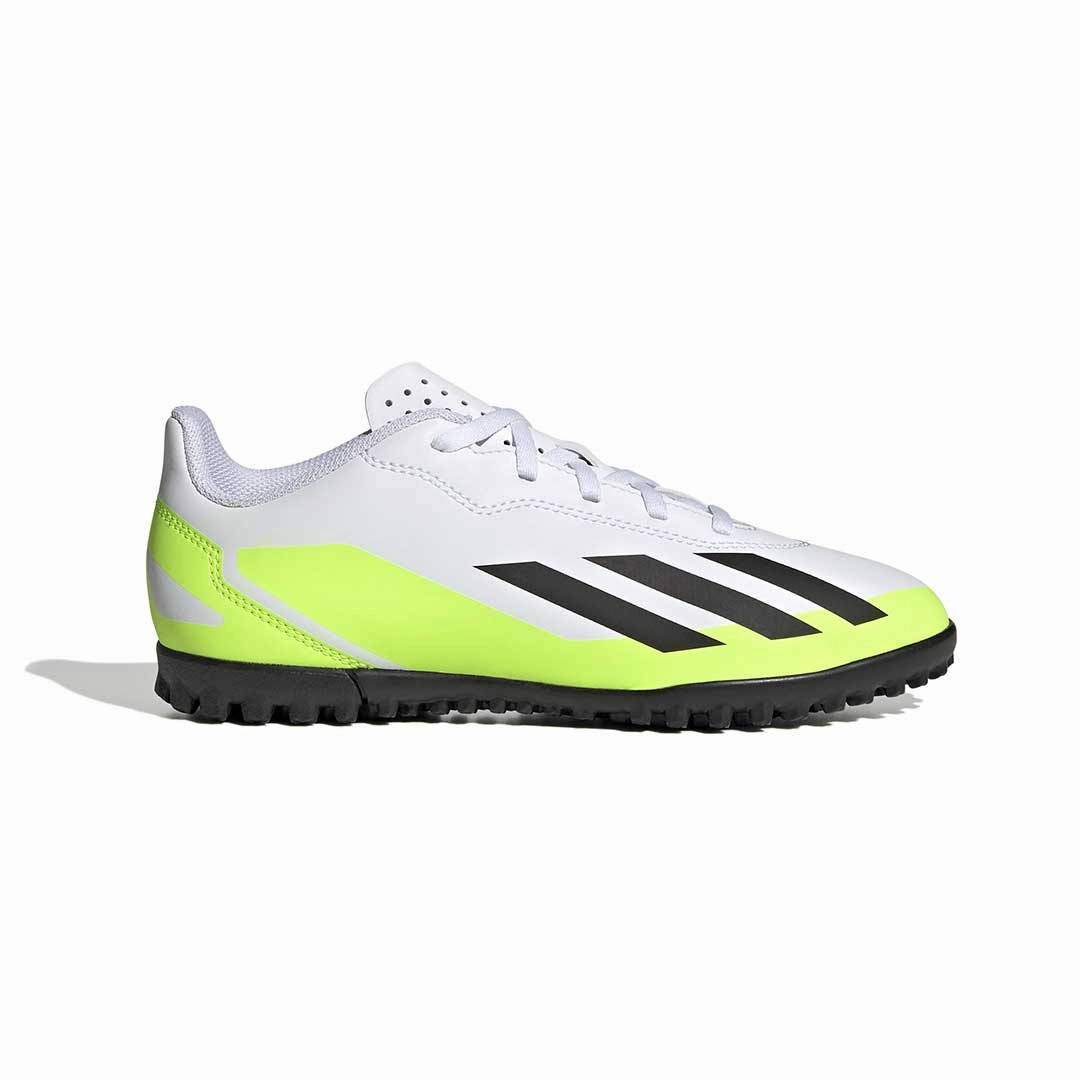 Go Light adidas - Kids' (Junior) X Crazyfast.4 Turf Shoes (IE4066)