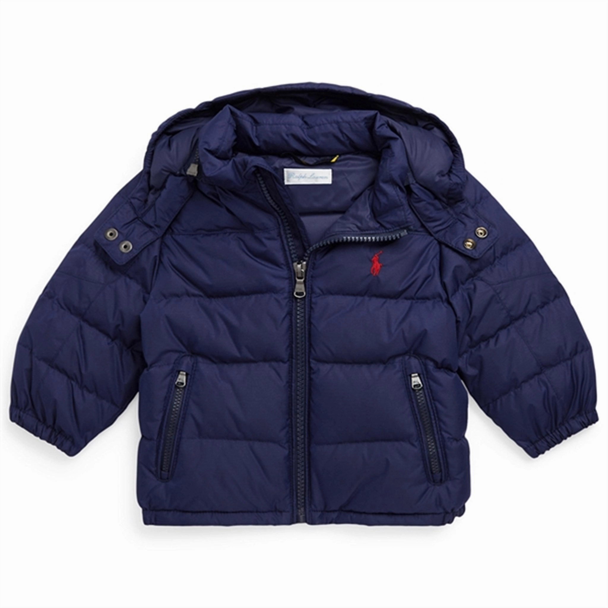 NonChafing Seam Placement Ralph Lauren Baby Bomber Jacket Newport Navy