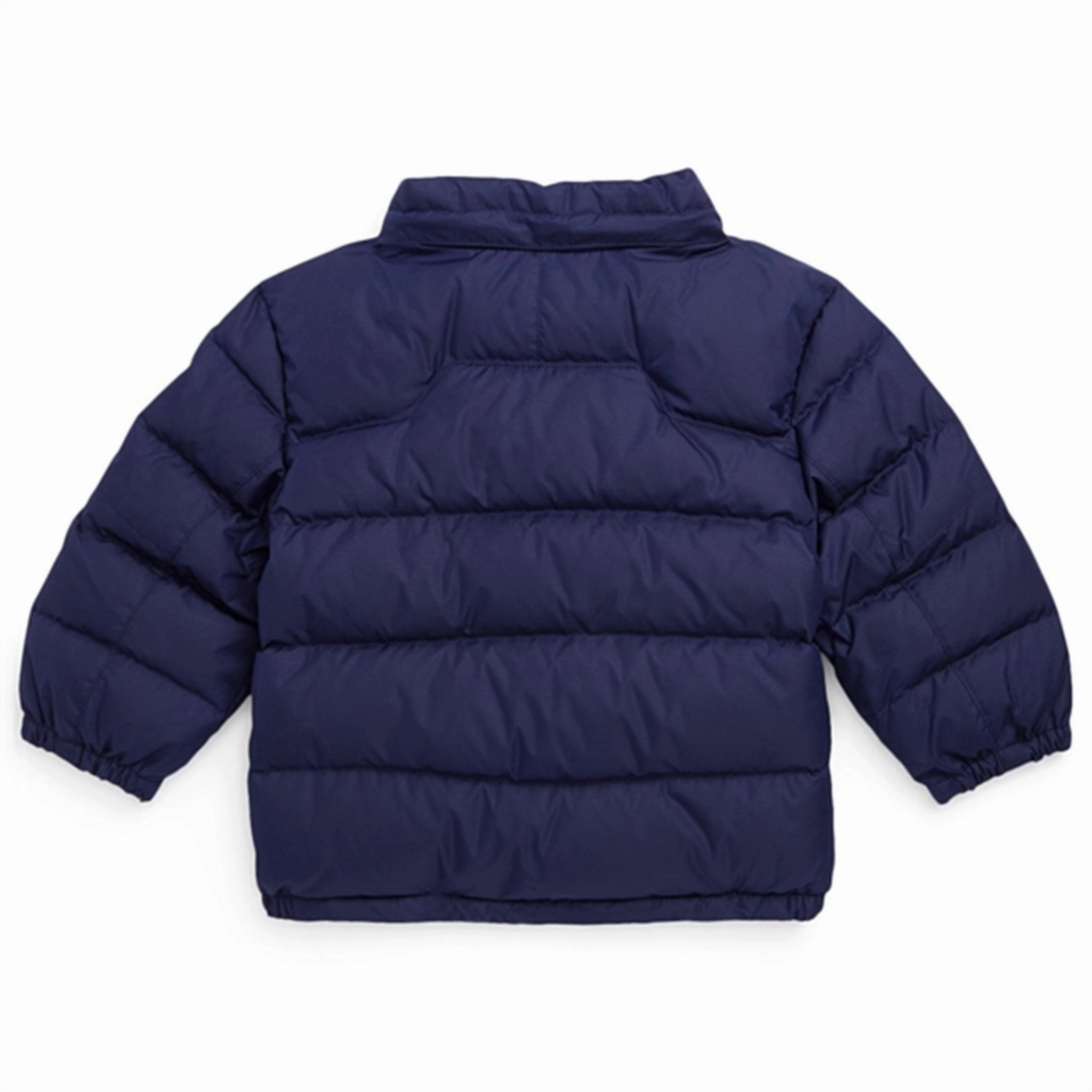 Relaxed Fit Silhouette Ralph Lauren Baby Bomber Jacket Newport Navy