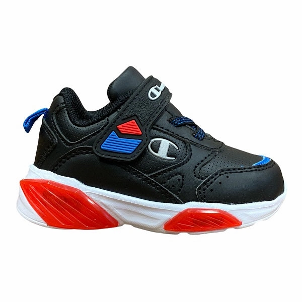 Breathable 3D Knit city running shoe area Champion scarpa da ginnastica da bambino Wave B TD S32130 CHA KK001 NBK nero