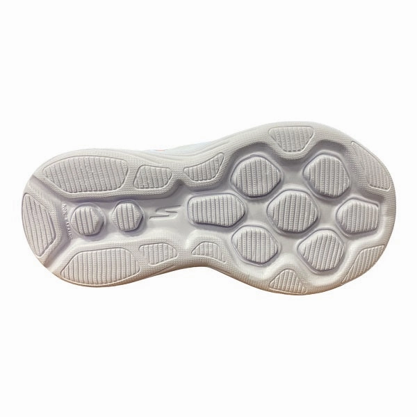 padded - tongue - softness shoes Skechers scarpa da corsa da bambino Go Run 400 V2 Darvix 405102L/CCOR grigio arancione