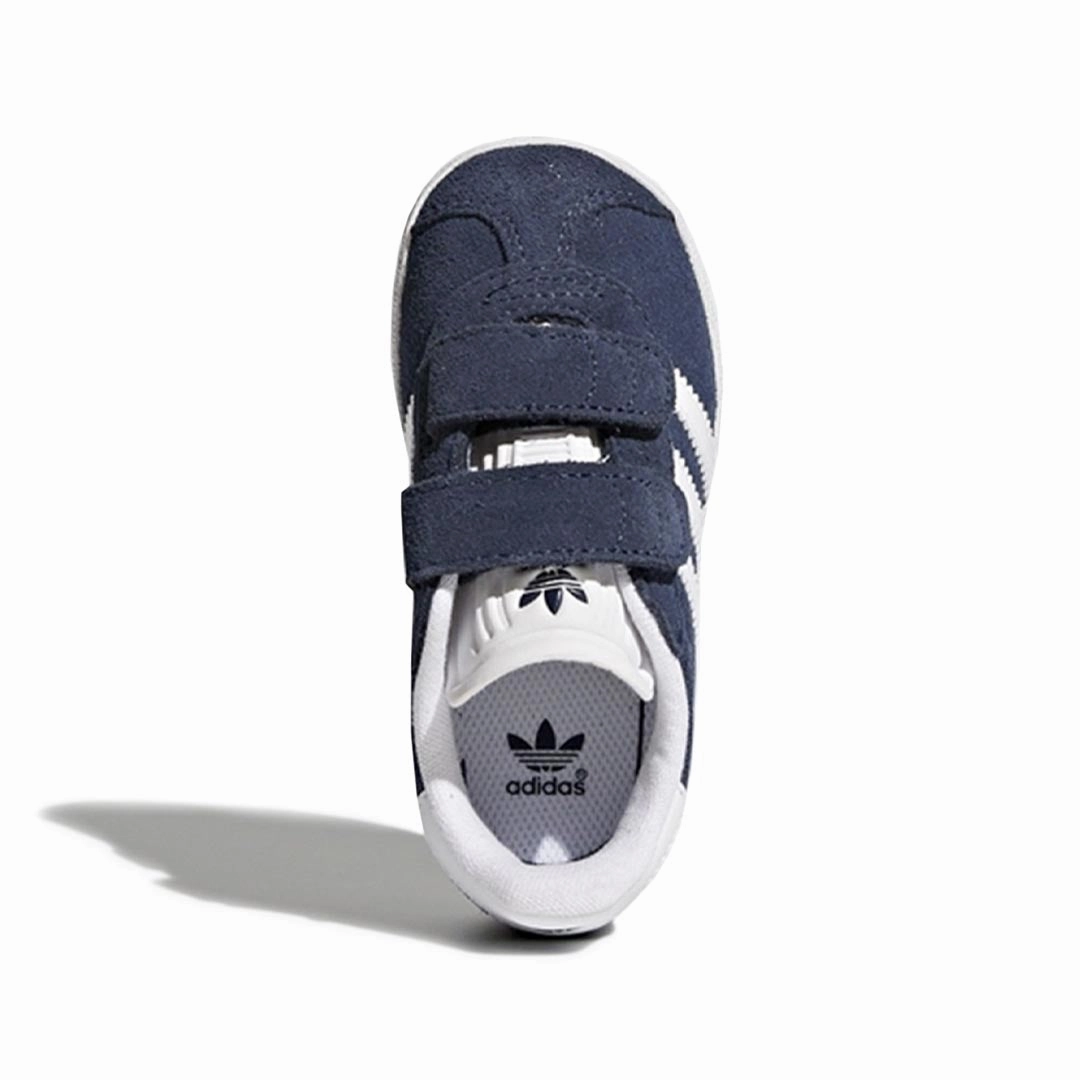 Quick Dry Interior Cushioned Upper adidas - Kids' (Infant) Gazelle Shoes (CQ3138)