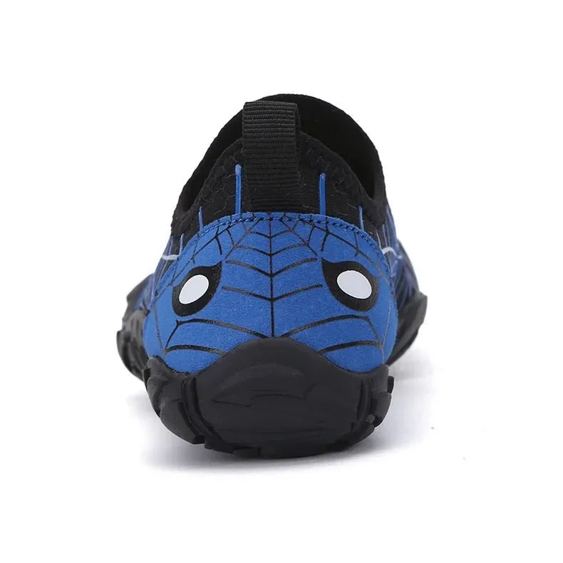 Ravello Aqua Kids Beach Shoes - Quick-Drying Barefoot Water Shoes