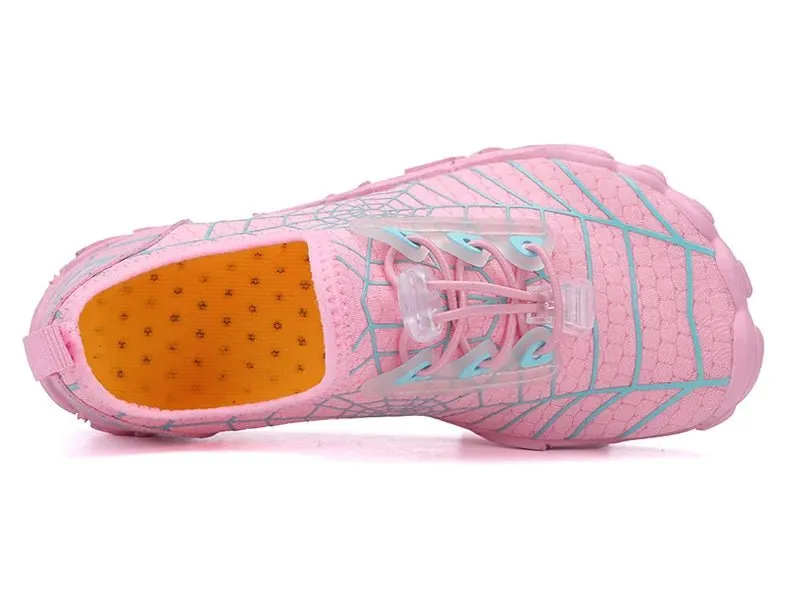 Ravello Aqua Kids Beach Shoes - Quick-Drying Barefoot Water Shoes