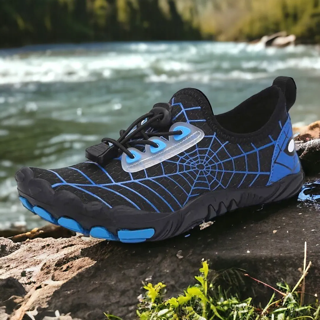Ravello Aqua Kids Beach Shoes - Quick-Drying Barefoot Water Shoes
