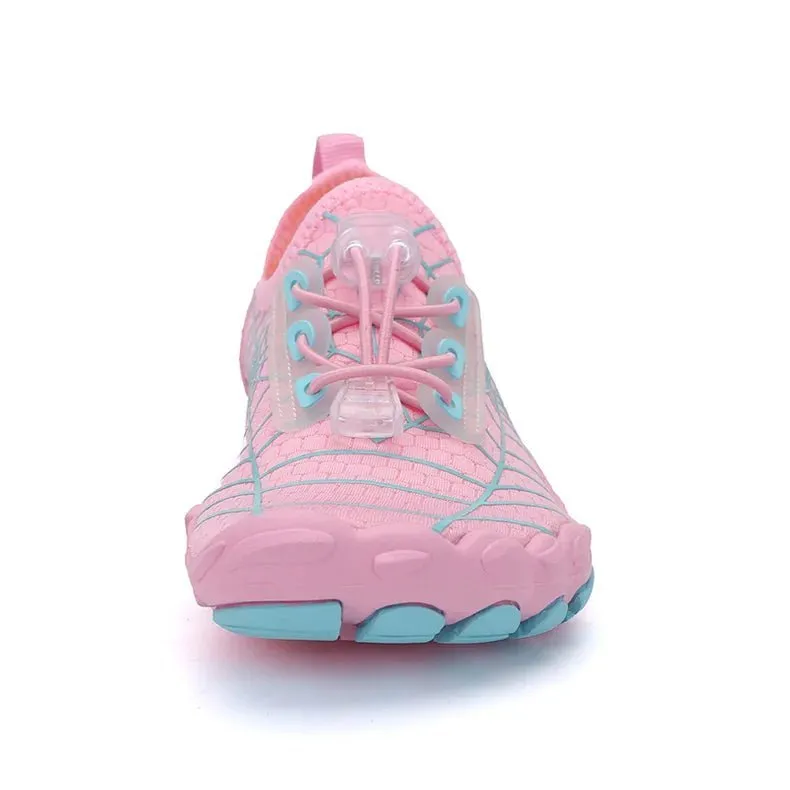 Ravello Aqua Kids Beach Shoes - Quick-Drying Barefoot Water Shoes