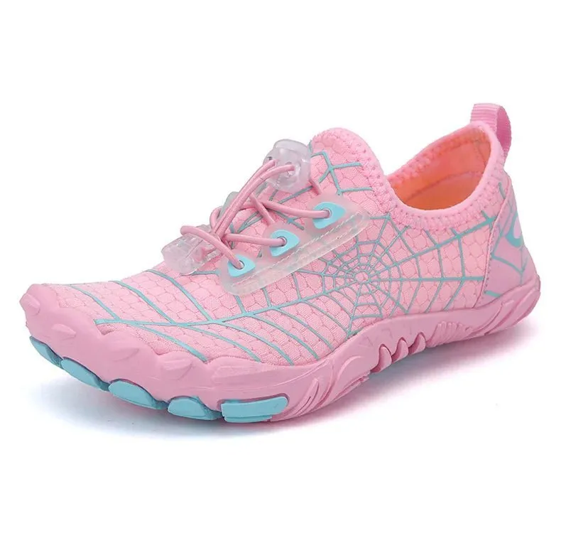 Ravello Aqua Kids Beach Shoes - Quick-Drying Barefoot Water Shoes