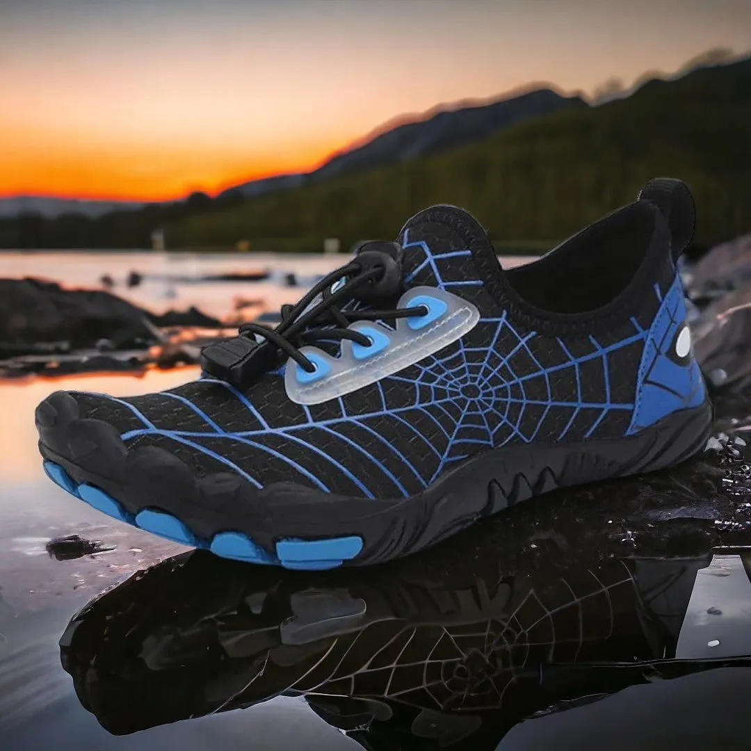 Ravello Aqua Kids Beach Shoes - Quick-Drying Barefoot Water Shoes