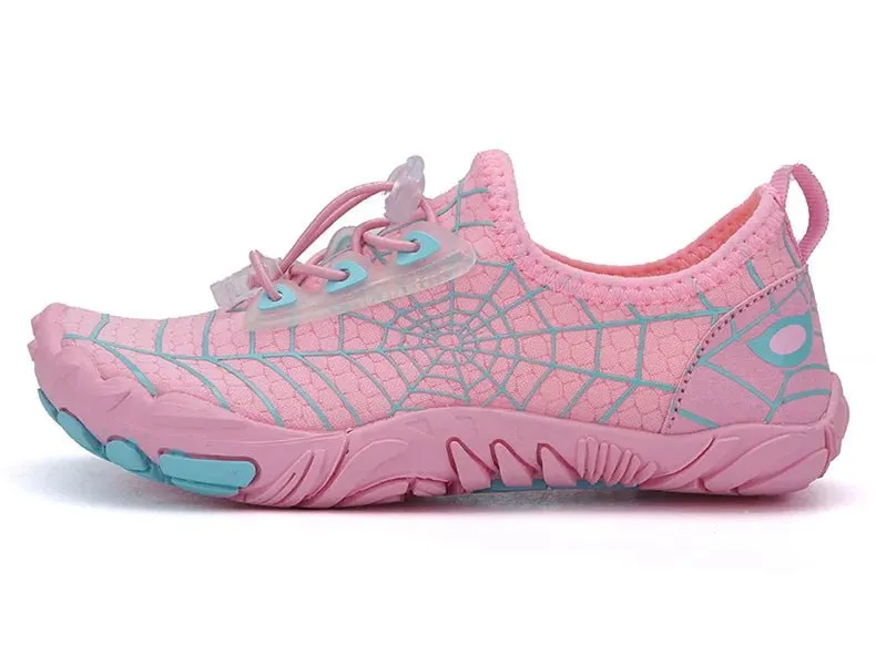 Ravello Aqua Kids Beach Shoes - Quick-Drying Barefoot Water Shoes