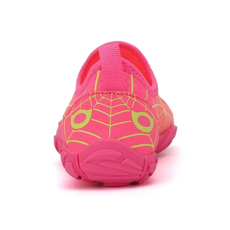 Ravello Aqua Kids Beach Shoes - Quick-Drying Barefoot Water Shoes