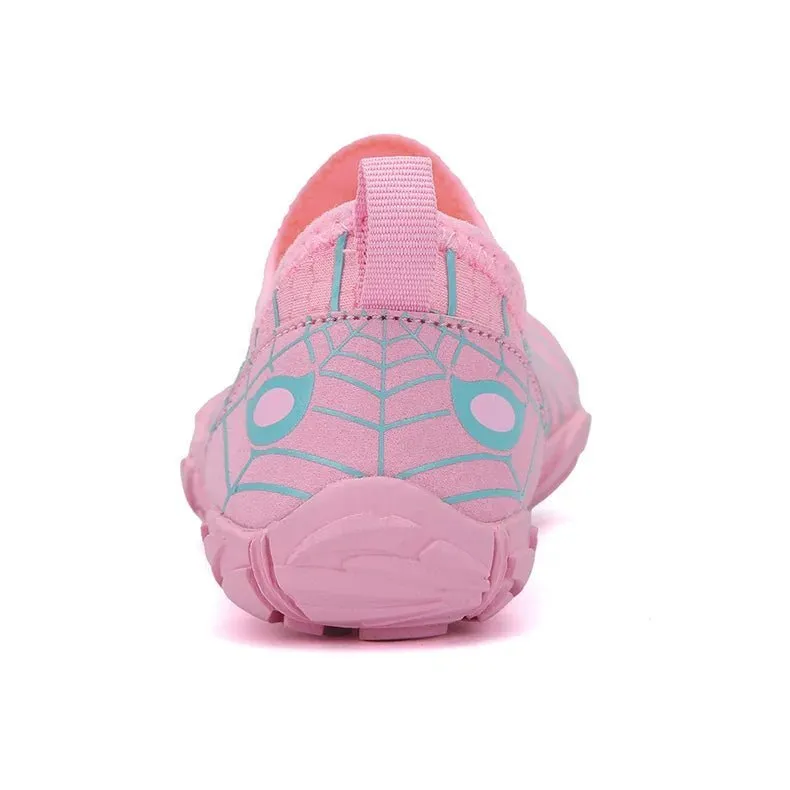 Ravello Aqua Kids Beach Shoes - Quick-Drying Barefoot Water Shoes