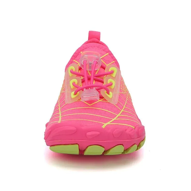 Ravello Aqua Kids Beach Shoes - Quick-Drying Barefoot Water Shoes