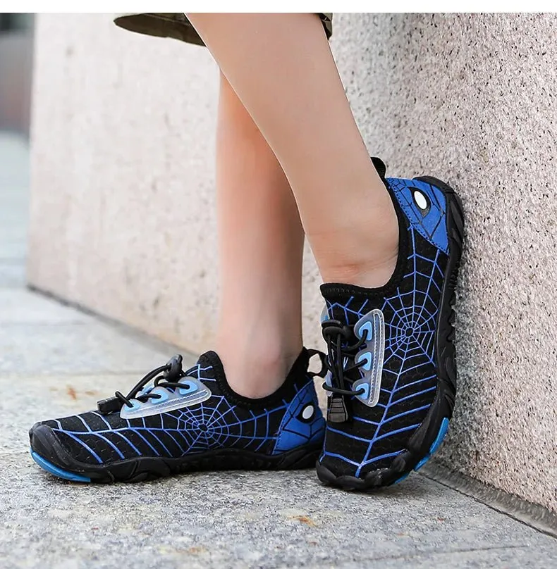Ravello Aqua Kids Beach Shoes - Quick-Drying Barefoot Water Shoes