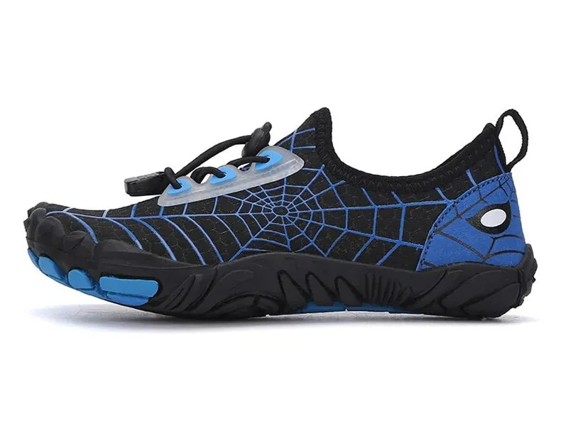 Ravello Aqua Kids Beach Shoes - Quick-Drying Barefoot Water Shoes