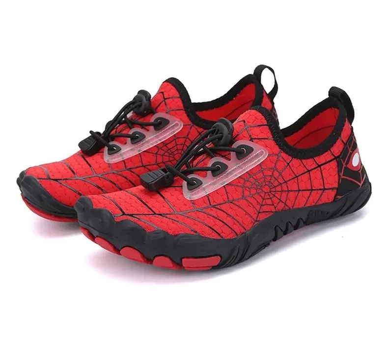 Ravello Aqua Kids Beach Shoes - Quick-Drying Barefoot Water Shoes