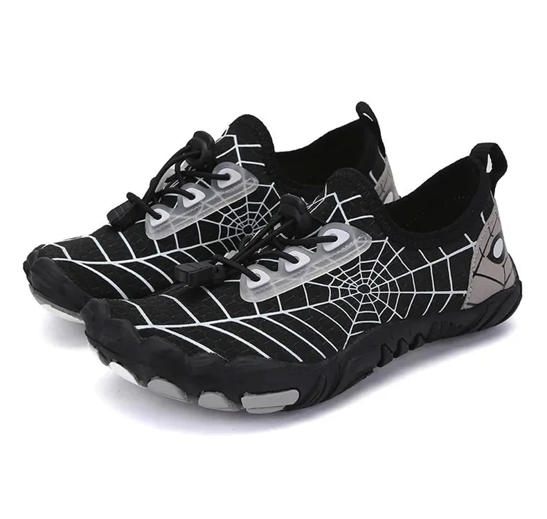 Ravello Aqua Kids Beach Shoes - Quick-Drying Barefoot Water Shoes