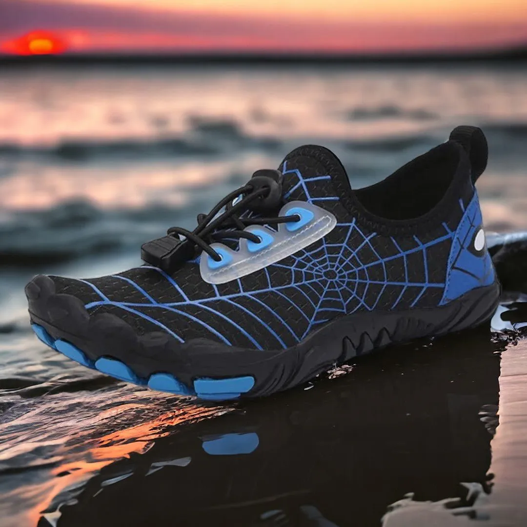 Ravello Aqua Kids Beach Shoes - Quick-Drying Barefoot Water Shoes