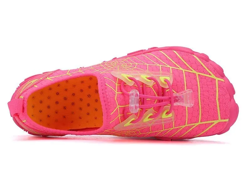 Ravello Aqua Kids Beach Shoes - Quick-Drying Barefoot Water Shoes
