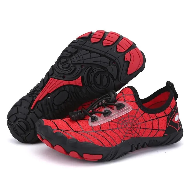 Ravello Aqua Kids Beach Shoes - Quick-Drying Barefoot Water Shoes