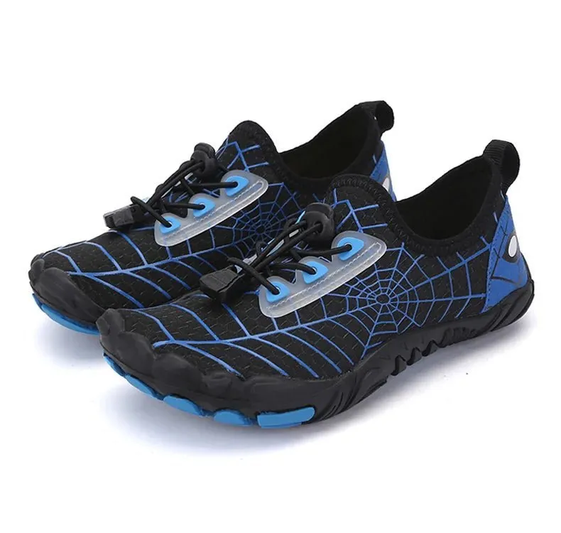 Ravello Aqua Kids Beach Shoes - Quick-Drying Barefoot Water Shoes